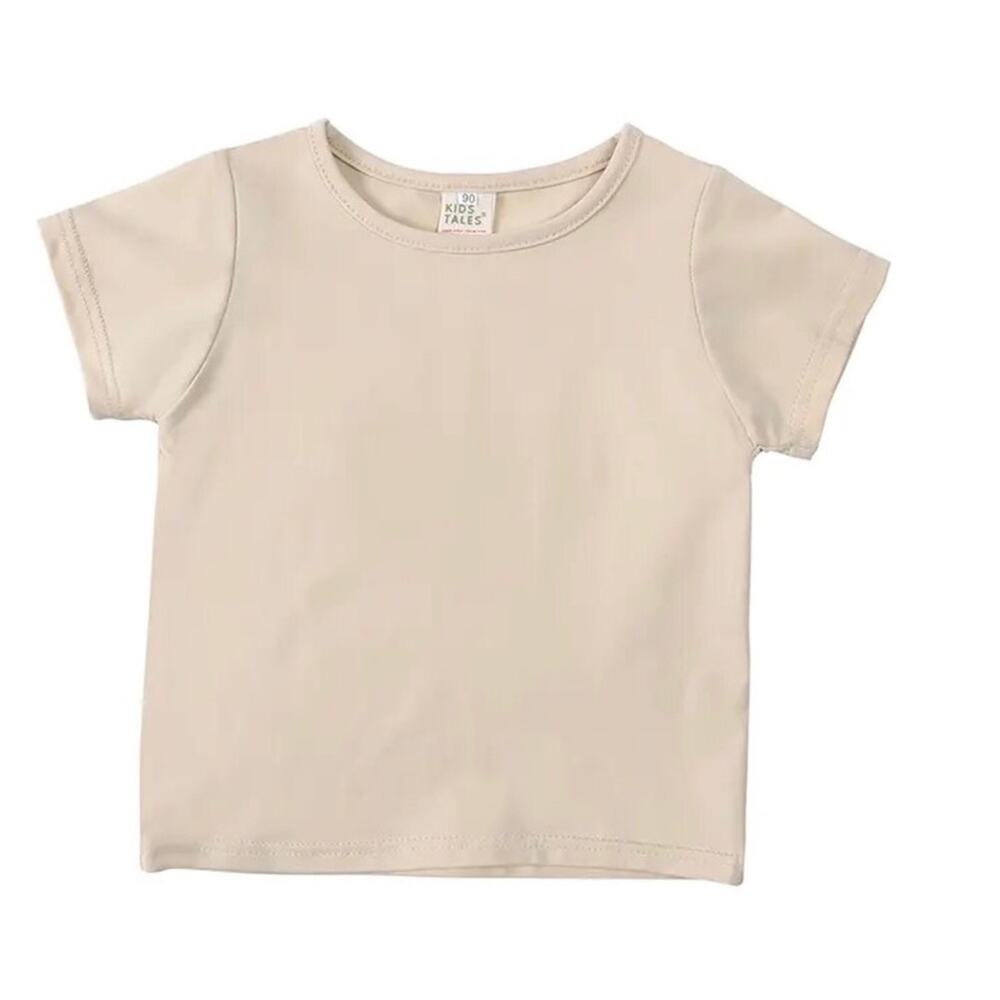 New baby infant spring, summer short sleeved top 3-6 months